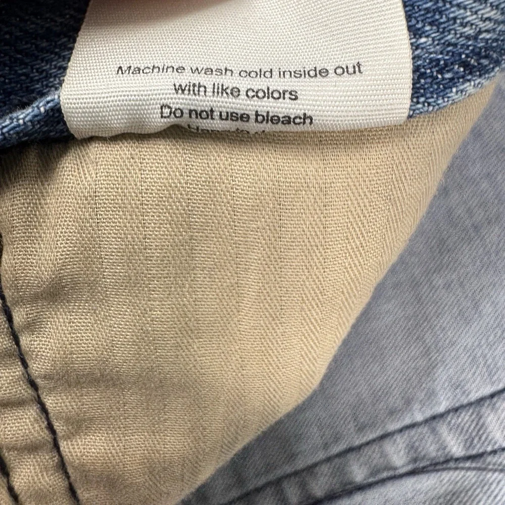 Rag & Bone Fit 1 Skinny Jeans Men 34x32 (30x27) Light Wash Stretch Button Fly‎
